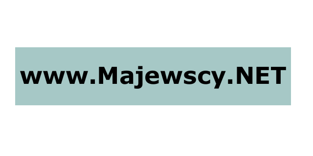www.Majewscy.NET